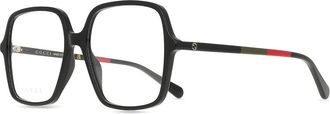 Gucci Demo Sport Ladies Eyeglasses GG1003O 008 53