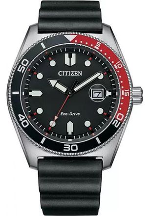 Citizen AW1769-10E Mens Marine Watch - Silver - One Size