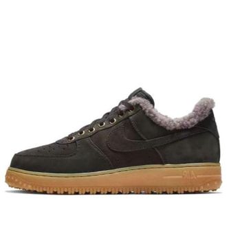 Nike Air Force 1 Winter Black Thunder Grey Gum BV0131-001