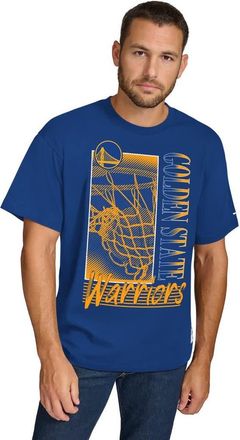 Tommy Jeans Mens Tommy Jeans Royal Golden State Warriors Noah Swish T-Shirt at Nordstrom, Size Medium