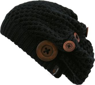 Chillouts Nelly Hat M&uuml;tze - Unisex | schwarz