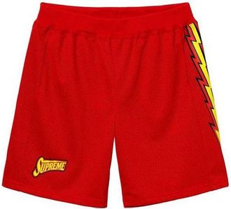 SUPREME SS18 Bolt Short Red SUP-SS18-430
