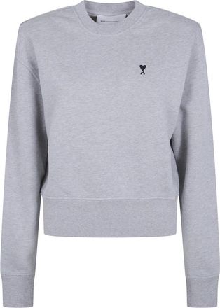 Ami Sweatshirts - Dames - Sweatshirts - Grijs - L - Hoodies & sweatvesten