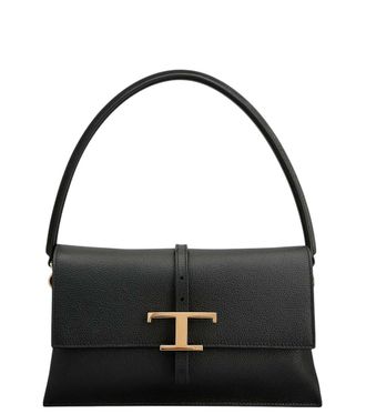 Tod's Black T Timeless Mini Shoulder Bag