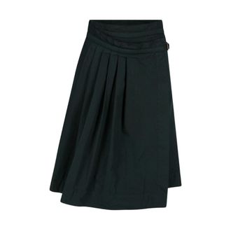 Dries Van Noten Gonna midi - - Skirts - Donna - Nero - S