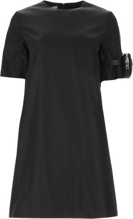 Prada Black re-nylon dress