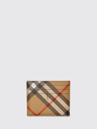 Burberry Wallet Men color Sand