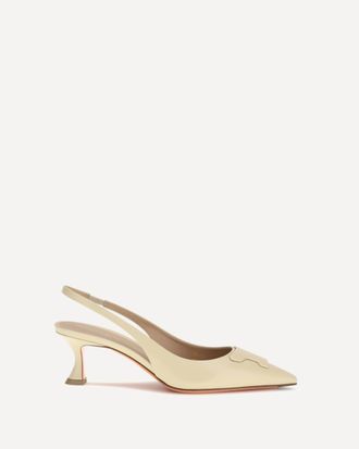 Santoni D&eacute;collet&eacute; slingback Taylor Woman 37.5