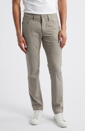 Brax Chuck Stretch Chambray 5-Pocket Pants in Light Grey at Nordstrom Rack, Size 40 X 32