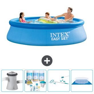 Intex Piscina Easy Set Redonda - 305x76 Cm - 7-piezas S20918