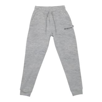 Aquascutum Heren Patroon Slim Joggingbroeken (Grijs)