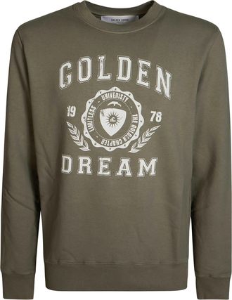 Golden Goose Vintage Graphic Crewneck Sweatshirt