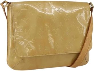 Louis Vuitton Pre-owned Cross Body Bags, female, Beige, Size: ONE SIZE Pre-owned Vintage Cross Body Bag