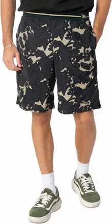 Burberry Ivy and Duck Motifs Nylon Shorts, Size XX-Small