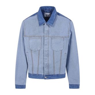 Arte Chaqueta Denim Inside/Out - Jackets - Hombre - Azul - S
