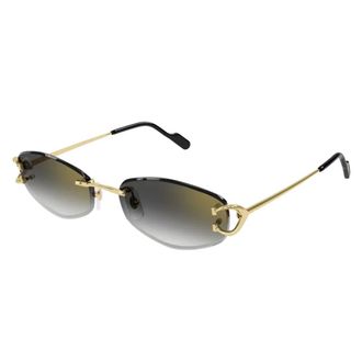 Cartier Geometric Sunglasses