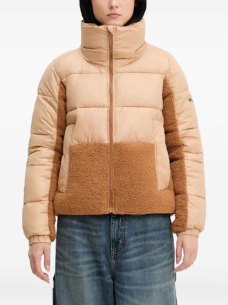 Columbia Piumino con logo ricamato - Toni neutri