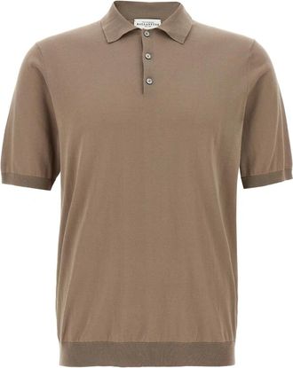 Ballantyne short-sleeves polo shirt - men - Cotton - 48 - Brown