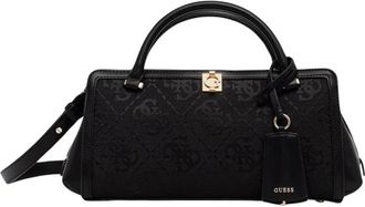 Guess Audrey Shopper - Dames - Handtassen - Zwart - ONE Size - Tassen