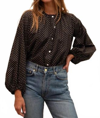 Mille Cecily Top In Polka Dot