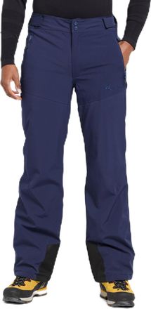 The Edge Mens Norquay Salopettes with Ankle Gaiters, Handwarmer Pockets and Reinforced Kick Patches, Mens Waterproof Trousers, Ideal for Skiing and Snowboardin