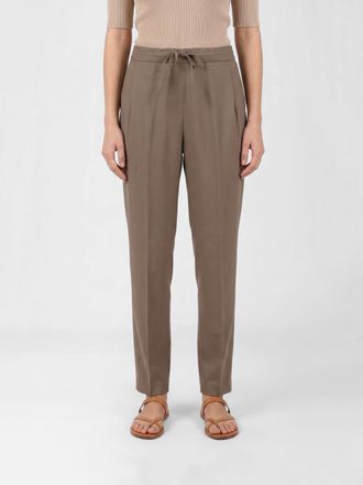 Fabiana Filippi Pantaloni con coulisse in misto lino