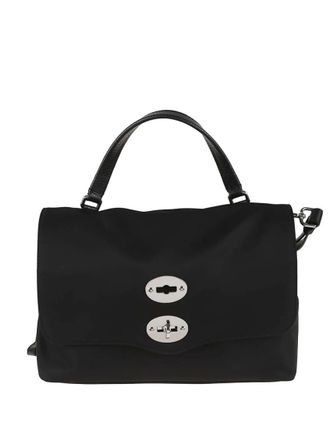 Zanellato Black Postina Small Satchel