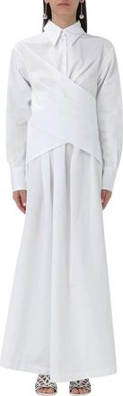 Fabiana Filippi Shirt Dress Wrap Poplin