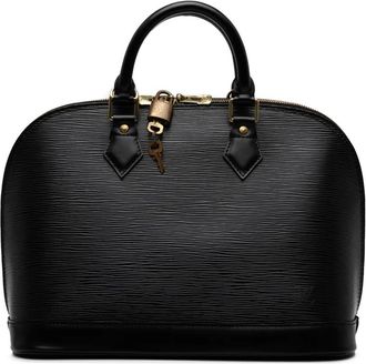 Louis Vuitton 1998 Epi Alma PM handtas - Zwart