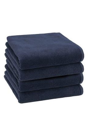 Linum Home Textiles 3-Pack Ediree Cotton Bath Towel Set in Marine at Nordstrom Rack