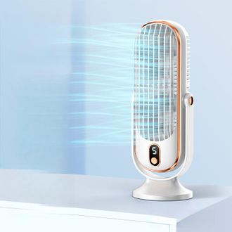 OEM Ventilador De Torre Port&aacute;til De Sobremesa, Usb, Recargable, 5 Velocidades Ajustables, Ventilador De Escritorio, Ventilador De Torre Personal Silencios