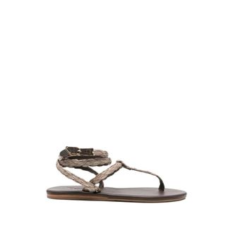 Ancient Greek Sandals Donna, Scarpe, Marrone, 36 EU, new
