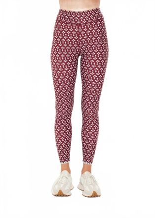 The Upside Firefly 24In Midi Pant In Red