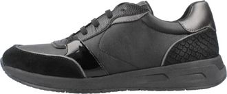 Geox Stijlvolle Sneakers voor dagelijks gebruik - Dames - Sneakers - Zwart - 38 EU - Schoenen