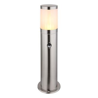 Globo Lighting L&aacute;mpara De Pie - Xeloo - Plateado - Metal - &Oslash; 14cm - E27 - Globo