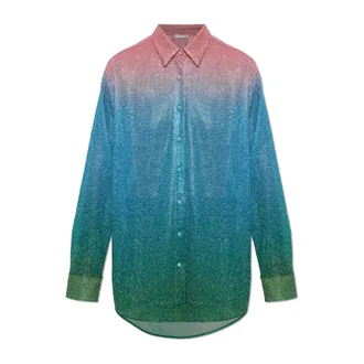 Os&eacute;ree Dames, Blouses & Shirts, Veelkleurig, Maat: S/M