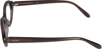 Loewe LW50110I Oval-Frame Optical Eyeglasses - Grey