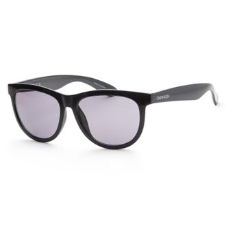 Calvin Klein Womens 56mm Black Sunglasses