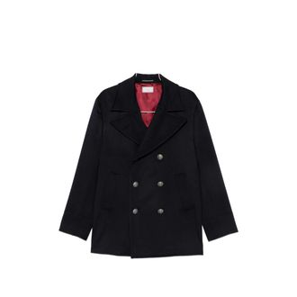 Brunello Cucinelli Double-breasted Peacoat