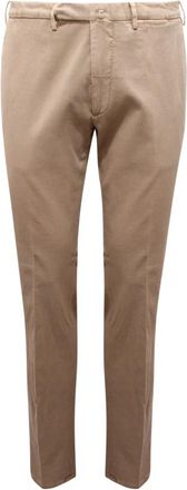 Santaniello 504T-Evo Evoluto Broek - Heren - Chinos - Beige - 2XL - Katoen - Broeken