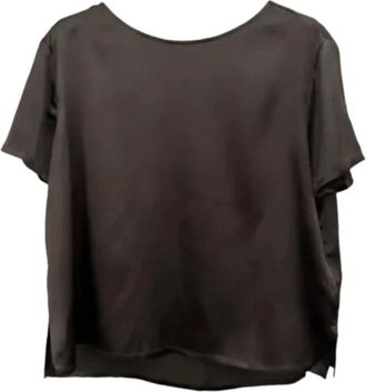 Roberto Collina Mujer, Blusas y Camisas, Marr&oacute;n, Talla: S
