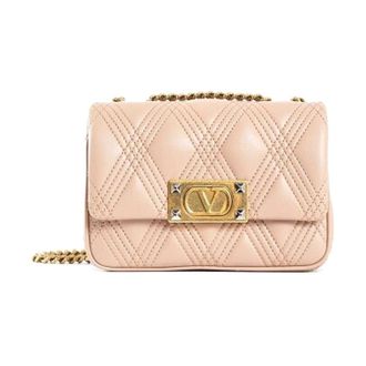 Valentino Cross Body Bags, female, Pink, Size: ONE SIZE Borsa