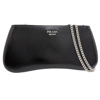Prada Borsa a spalla vintage Pre-owned - - Pre-owned - Donna - Nero - ONE SIZE
