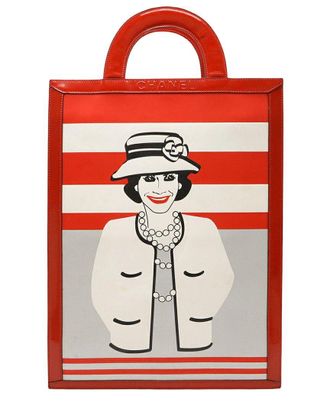 Chanel Patent Mademoiselle Tote Bag (Authentic Pre-Loved)