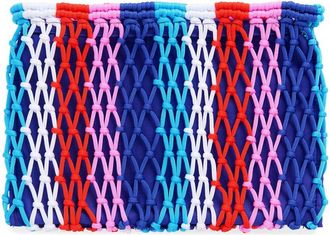 Shiraleah Braziliana Stripe Zip Pouch