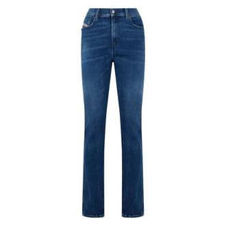 Diesel Slim-fit Jeans, male, Blue, Size: W31 Denim jeans with a slim fit