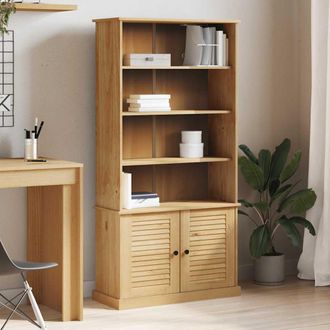 vidaXL Vidaxl - Librer&iacute;a Vigo Madera Maciza De Pino 85x35x170 Cm