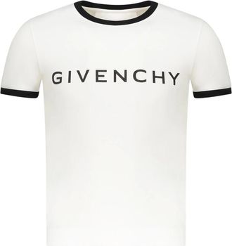 Givenchy T-Shirts, male, White, Size: XS Short-sleeved T-shirt