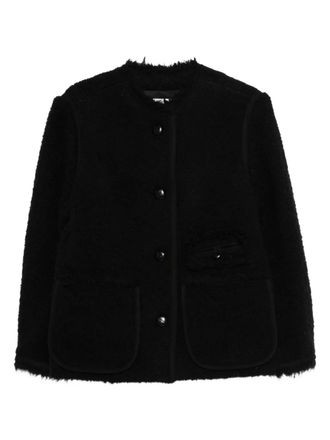 Isabel Marant Maylin buttoned jacket - Zwart