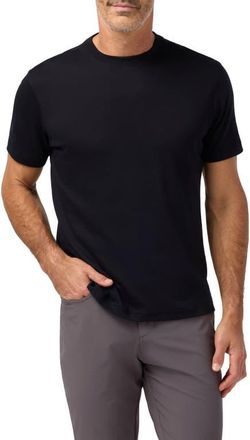 Mizzen+Main Palmer Solid Pima Cotton T-Shirt in Black at Nordstrom, Size Xx-Large